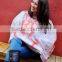 100% organic cotton printed twill Breastfeeding soft and light weight Nursing Poncho Cover Up
