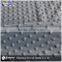 High Quality Super Soft Short Pile Plush Fabric with Dot