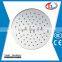 waterfall shower head with head shower