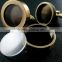 16mm setting antqiued bronze round 3mm deep bezel tray charm floating DIY photo cufflinks,wedding cuff links blank 1500041