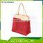 Professional reusable gift wrap tote bag with handle