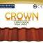 Stone Coated Steel Roof Tile (CROWN)