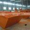Metal waste skip bins, steel skip bins