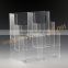 design freestanding acrylic brochure holder