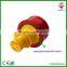 solar construction warning light,solar rechargeable led flashing beacon