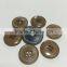 High end natural Corozo Nut Buttons