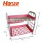 2 Layers Plastic Sundries Shelf/ Storage Rack For Kitchen Or Bathroom