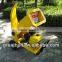 6.5hp gasoline branch wood machine chipper shredder