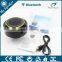 F012 black/gold strong suction cup shower speaker in the bathroom