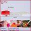 BT0204 8.27" PP Handle Silicone Brush Cooking Oil Brush Silicone Oil Brush BBQ Sauce Brush