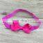 Ribbon Bow Headbands 2.5inch Ribbon Hair Bow with Baby Headbands for Hair Accessories 26colors