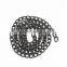 Wholesale Black Nickle Twist Link Brass Chain