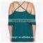 Cold Shoulder Flare Top Woman Off Shoulder Multicolor Blouses