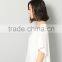 Pure color easy short sleeve T-shirt