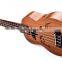 Handmade mahogany neck rosewood fingerboard carving pattern all sapele plywood ukulele