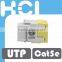 RJ45 8P8C ETL 180 Degree UTP Super Cat 5e Modular Keystone Jack