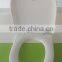 New design toilet seat d shape / u shape toilet seat with soft closing hinge