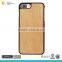 Customized Mobile Accessories Wood Phone Cover Mobile Phone Case for Iphone 7 Plus