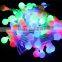 led christmas holiday light waterproof stree light ball light