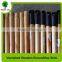 Manufacturer supplier Varnished wooden broom handle for whosesale