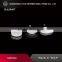 Wholesale promotional round white ashtray