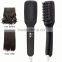 manufacturer wholesale steam hair straightener with comb attachment