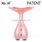 Wholesale Factory Price Neck Shoulder Vibration Massager Dolphin Infrared Anti-Wrinkle Beauty Device
