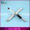 Cheap customized aluminum handle makeup lip brush