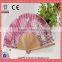 Quality Products Best-Selling Wholesale Women's Bamboo Cloth Hand Fan