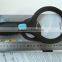 Kawachi 1.8X,5X 138mm Lens Handheld Big Magnifying Glass with LED Lights Glass Magnifier for Reading
