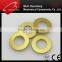 high tensile customized plain copper brass washer