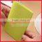 2015 new silicone passport cover for promotion gift