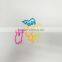 Fun Assorted shapes sizes silicone rubber loom bandz for kids