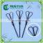 bamboo fruit skewers with different size