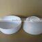 Multi color bamboo bowl made in Vietnam