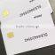 SLE4442/ 5542 inkjet contact smart blank card with 85*54*0.84mm size