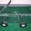 four-wheel garden cart trlloey with drop down sides and pneumatic tyres Model TC1840