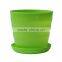 Various Size!!! multifunction plastic flower pot/ plant pot vase/ garden pot