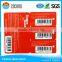 Die cut business/gift PVC card with customized printing