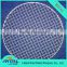 Round Chrome Barbecue Grill Stainless Steel Wire BBQ Net