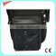 Fully flat air suspension black boat seat with motor