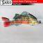 SGF4J03 Four -section bass Joint plastic lure 7"