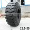 China Good Qulity Off-The-Road OTR L3/E3 loader tire 26.5-25 tire