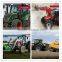 Top Quality 12.4-24 farm tractor tires