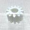 Professional Ceramic Injection Molding Technology High Precision Customized White Zirconia Ceramic Gears