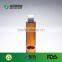 new products plastic pet bulk pet spary amber bottle