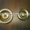 High Quality Cast Iron Brass Burner Caps, Gas Cooker Brass Burner Caps