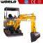 compact design W218 1.8ton china made mini excavator for sale