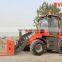 Everun Brand ER20 Mini Wheel Loader Small Garden Tractor Loader Backhoe For Sale