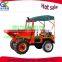 earthing moving machine articulated hydraulic mini dumper truck